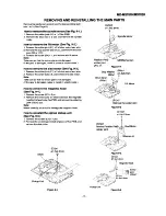 Preview for 9 page of Sharp MD-MS701H Service Manual