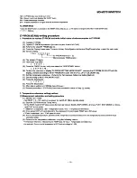 Preview for 13 page of Sharp MD-MS701H Service Manual