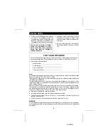 Preview for 3 page of Sharp MD-MS702 Operation Manual