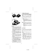 Preview for 8 page of Sharp MD-MS702 Operation Manual