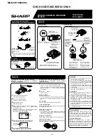 Preview for 8 page of Sharp MD-MS702 Service Manual