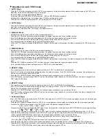 Preview for 13 page of Sharp MD-MS702 Service Manual