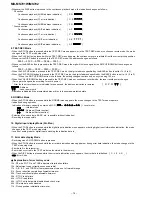 Preview for 14 page of Sharp MD-MS702 Service Manual