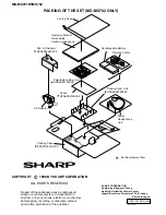 Preview for 56 page of Sharp MD-MS702 Service Manual