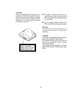 Preview for 3 page of Sharp MD-MT161E Operation Manual