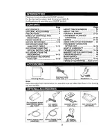 Preview for 4 page of Sharp MD-MT161E Operation Manual