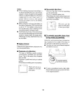 Preview for 11 page of Sharp MD-MT161E Operation Manual