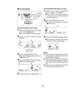 Preview for 20 page of Sharp MD-MT161E Operation Manual