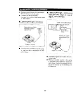 Preview for 34 page of Sharp MD-MT161E Operation Manual