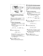 Preview for 36 page of Sharp MD-MT161E Operation Manual