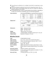 Preview for 43 page of Sharp MD-MT161E Operation Manual