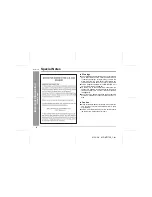 Preview for 4 page of Sharp MD-MT170E Operation Manual