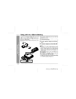 Preview for 10 page of Sharp MD-MT170E Operation Manual