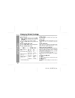 Preview for 28 page of Sharp MD-MT170E Operation Manual