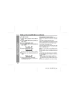 Preview for 34 page of Sharp MD-MT170E Operation Manual