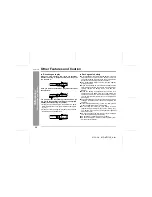 Preview for 36 page of Sharp MD-MT170E Operation Manual