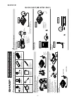 Preview for 8 page of Sharp MD-MT821(GL) Service Manual