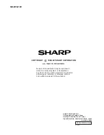 Preview for 52 page of Sharp MD-MT821(GL) Service Manual