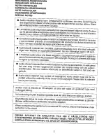 Preview for 2 page of Sharp MD-MT831H Operation Manual