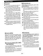 Preview for 9 page of Sharp MD-MT831H Operation Manual