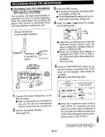 Preview for 19 page of Sharp MD-MT831H Operation Manual