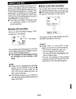 Preview for 27 page of Sharp MD-MT831H Operation Manual