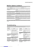 Preview for 7 page of Sharp MD-MT877 Service Manual