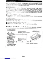 Preview for 20 page of Sharp MD-T60H (German) Operation Manual