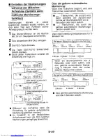 Preview for 27 page of Sharp MD-T60H (German) Operation Manual