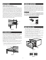 Preview for 5 page of Sharp Microwave Drawer SMD2489ES Installation Manual