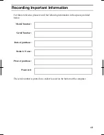 Preview for 14 page of Sharp MV12W - Actius - PIII-M 1 GHz Operation Manual