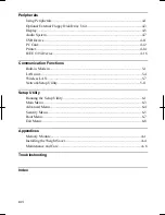 Preview for 17 page of Sharp MV12W - Actius - PIII-M 1 GHz Operation Manual