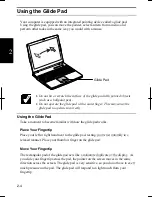 Preview for 31 page of Sharp MV12W - Actius - PIII-M 1 GHz Operation Manual