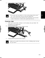 Preview for 36 page of Sharp MV12W - Actius - PIII-M 1 GHz Operation Manual