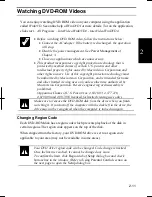 Preview for 38 page of Sharp MV12W - Actius - PIII-M 1 GHz Operation Manual