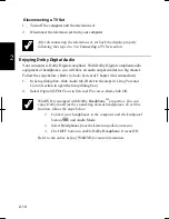 Preview for 41 page of Sharp MV12W - Actius - PIII-M 1 GHz Operation Manual