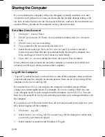 Preview for 45 page of Sharp MV12W - Actius - PIII-M 1 GHz Operation Manual