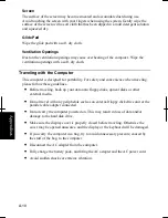 Preview for 109 page of Sharp MV12W - Actius - PIII-M 1 GHz Operation Manual