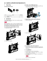 Preview for 57 page of Sharp MX-2010U Installation Manual