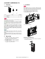 Preview for 69 page of Sharp MX-2010U Installation Manual