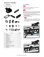 Preview for 91 page of Sharp MX-2010U Installation Manual