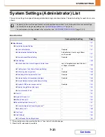 Preview for 699 page of Sharp MX-2010U Operation Manual