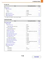 Preview for 700 page of Sharp MX-2010U Operation Manual