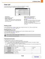 Preview for 719 page of Sharp MX-2010U Operation Manual