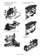 Preview for 31 page of Sharp MX-4110N Installation Manual