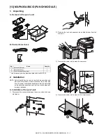 Preview for 71 page of Sharp MX-4110N Installation Manual