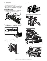 Preview for 88 page of Sharp MX-4110N Installation Manual