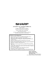 Preview for 148 page of Sharp MX-4110N Installation Manual