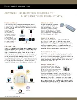 Preview for 8 page of Sharp MX-6201N Series Specifications