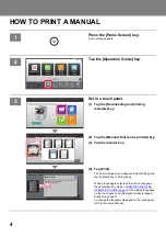 Preview for 4 page of Sharp MX-B356W Quick Start Manual